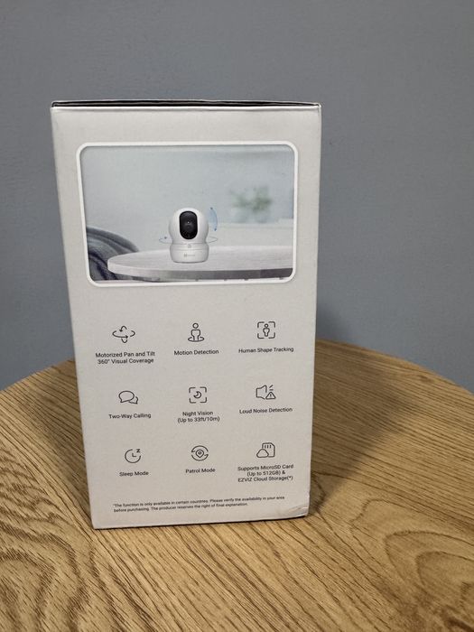 Смарт вътрешни камери EZVIZ CP1 Pro – 2 броя (2K резолюция)