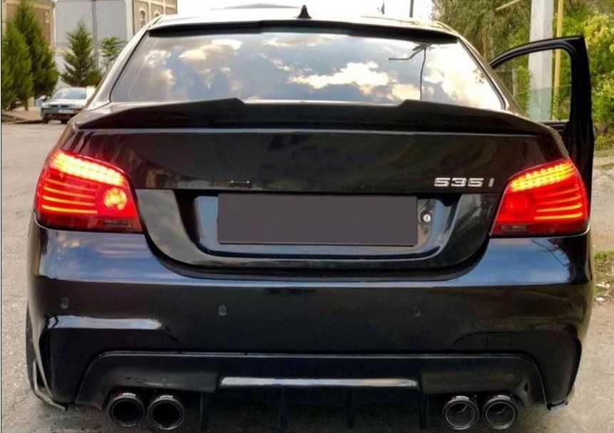 Спойлер багажник BMW E60 M4-PSM Piano Black
