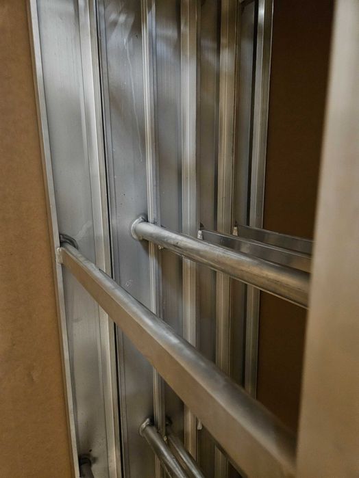 Elevator materiale GEDA Lift 250 Comfort – complet echipat, H=19,5m, 250 kg