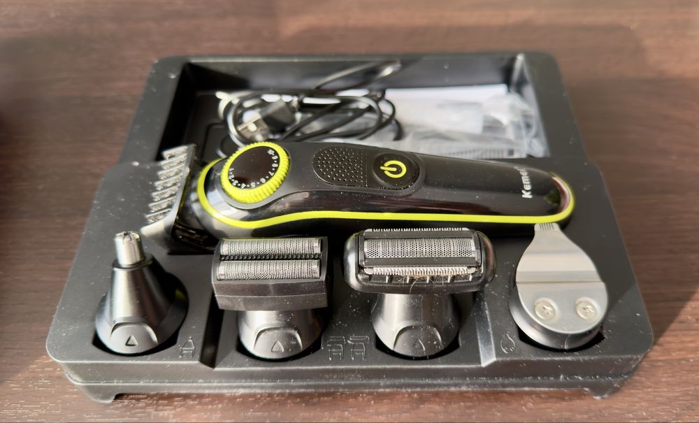 Универсальный триммер Kemei