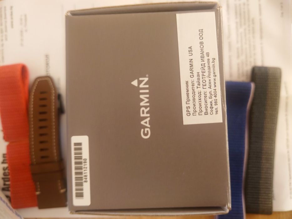 Garmin Fenix 7 X Pro Solar - Гаранция