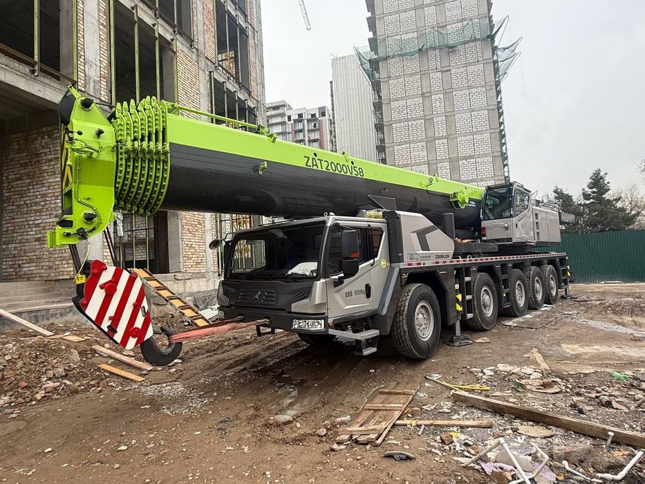 Услуги автокрана 200 тн. Автокраны 30тн до 200 тн Манипулятор 25тн-зво