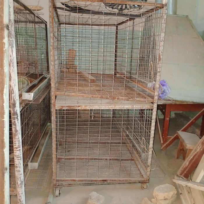 Товук ва куён учун катак сотилади