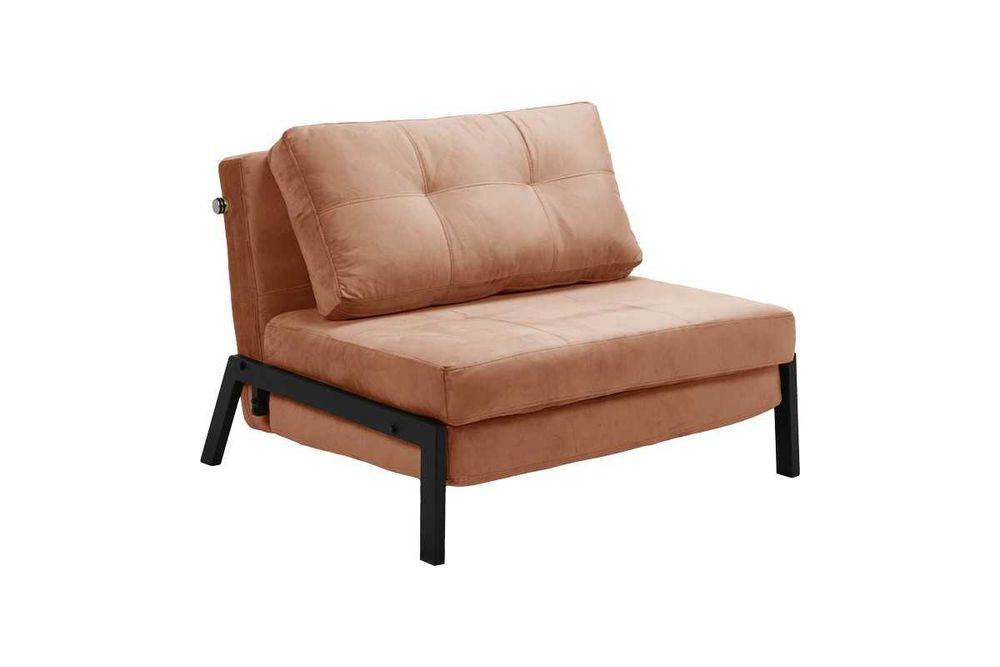 Фотьойл-легло Puzzle-home Fancy, Различни цветове, Кадифе, 95х98х70см.