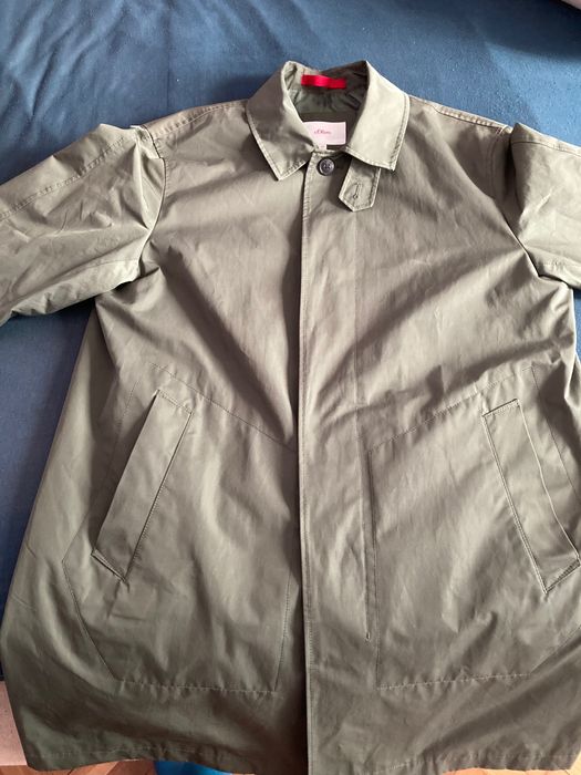 Мъжки шлифер/тренчкот s.Oliver