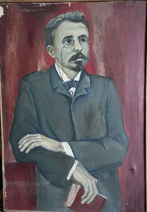 А.П. Чехов - Голям портрет 90/105 М/Б