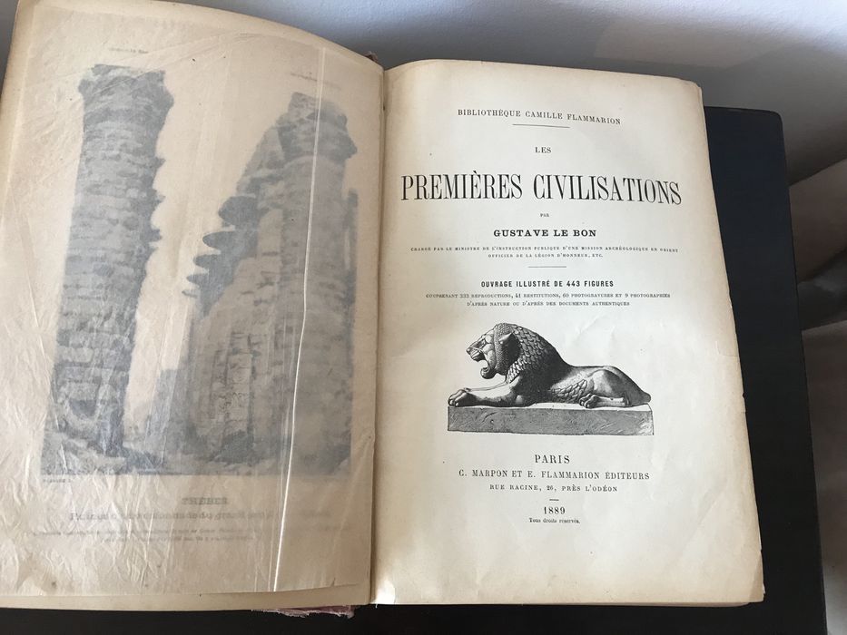Les Premieres Civilisations