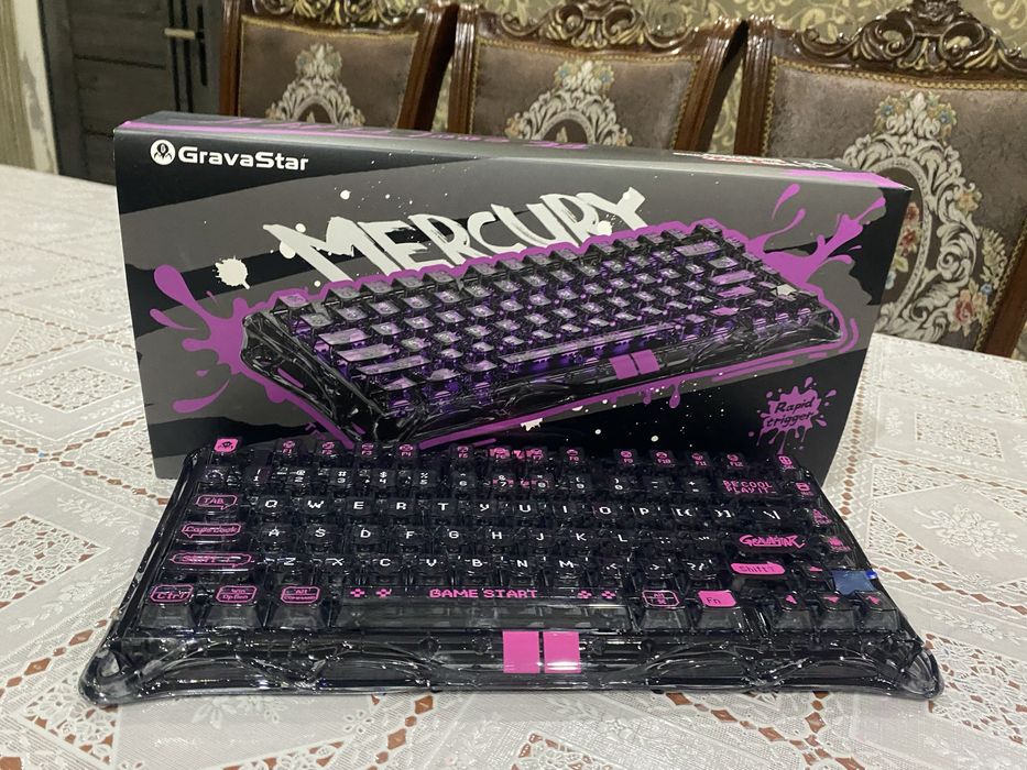 Klaviatura merkury новый