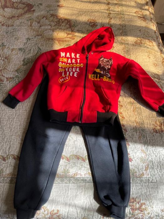 Пакет курток на мальчика