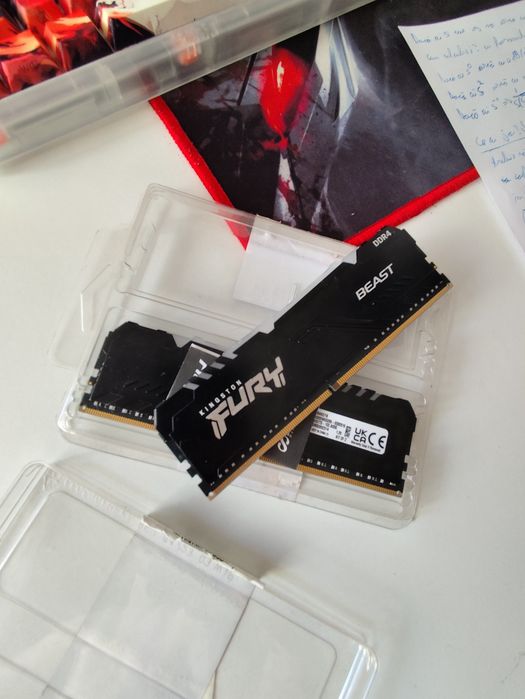 Kingston Fury  RGB 16GB ddr4 2666Mhz RAM