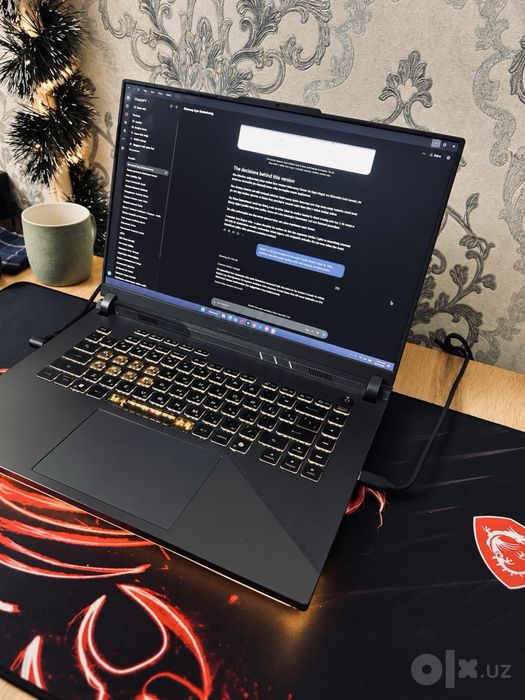 Asus rog strix g16 - gaming laptop