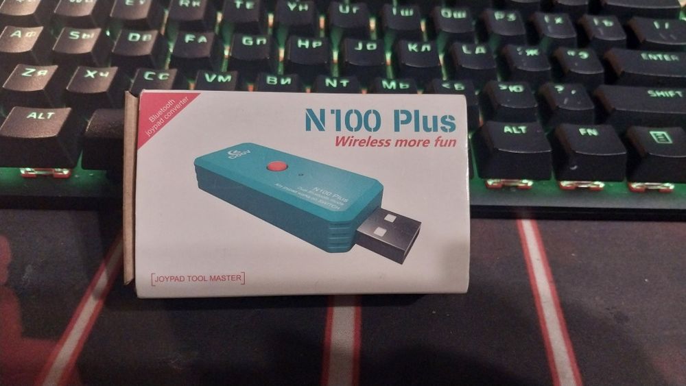 Адаптер COOV N100 Plus для геймпадов (PS4/Xbox на Nintendo Switch/ПК)