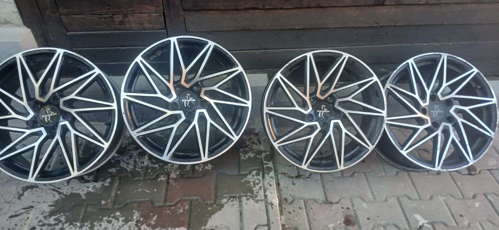 Jante aluminiu pe 18