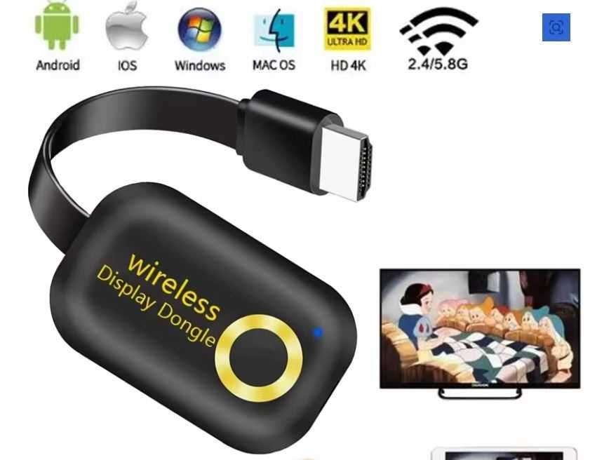 5G/2.4G TV 1080P WiFi адаптер