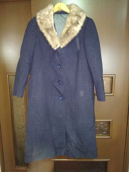 Польто женское СССР новое