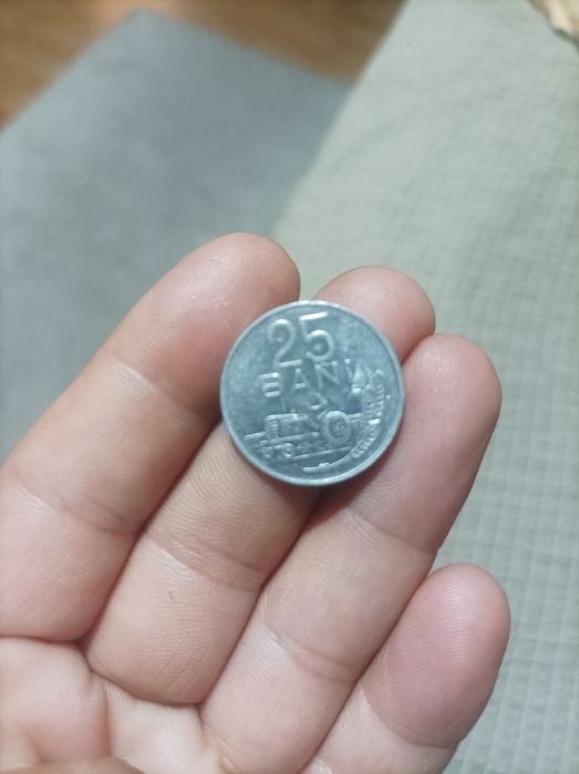 Monezi vechi de 25 BANI din 1982