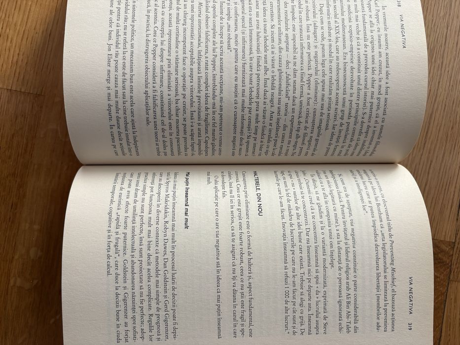 Carte Antifragil - Nassim Taleb