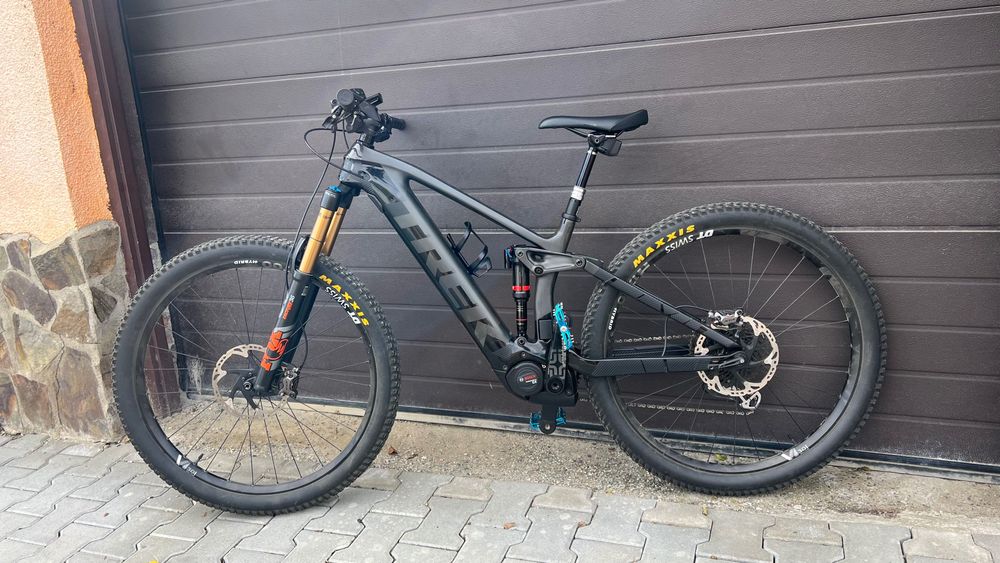 Trek rail 9.8 carbon 2021 tuning fox factory