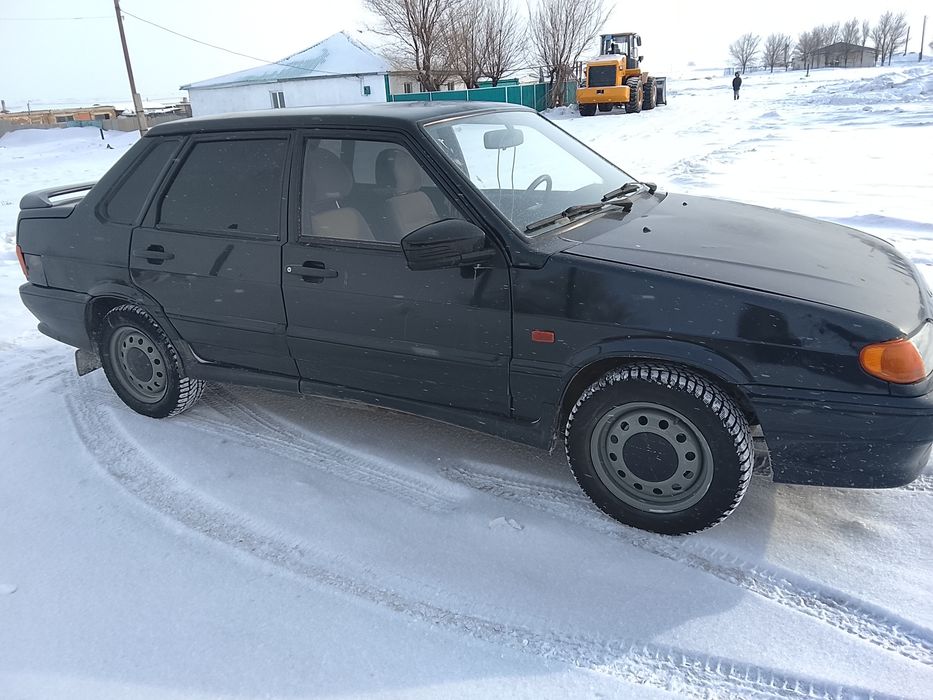 Ваз 2115 на ходу.