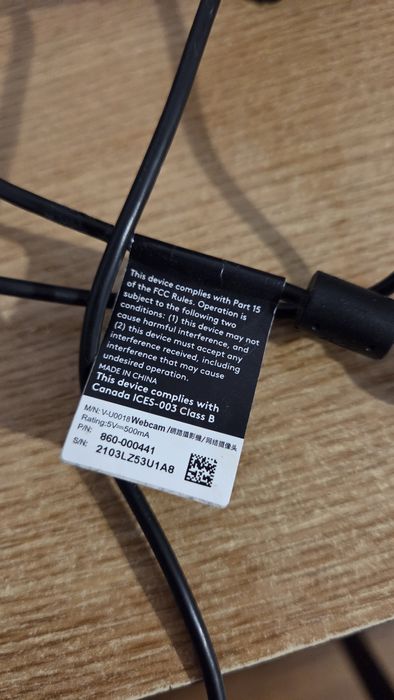 Camera web Logitech C270