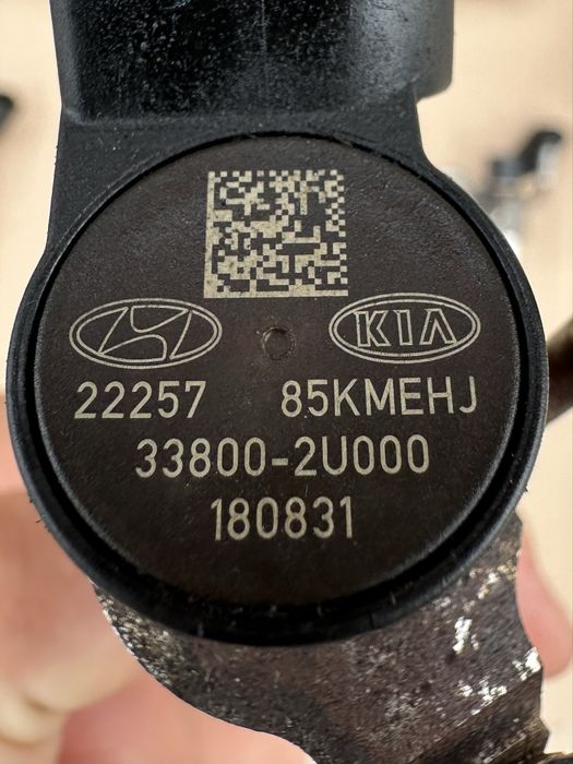 Kit injectie Hyundai / Kia 1.6 CRDI, 2015-2020, Injectoare / Pompa