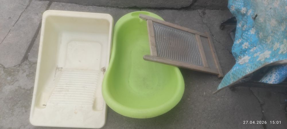 Ваночки ,доска для стирки .за все 4000
