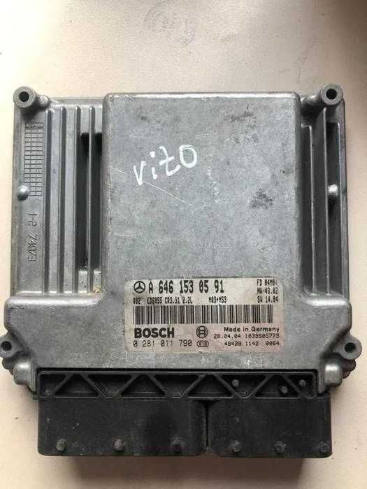 ECU Calculator motor Mercedes Vito 2.2CDI A6461508391 0281012834 EDC16