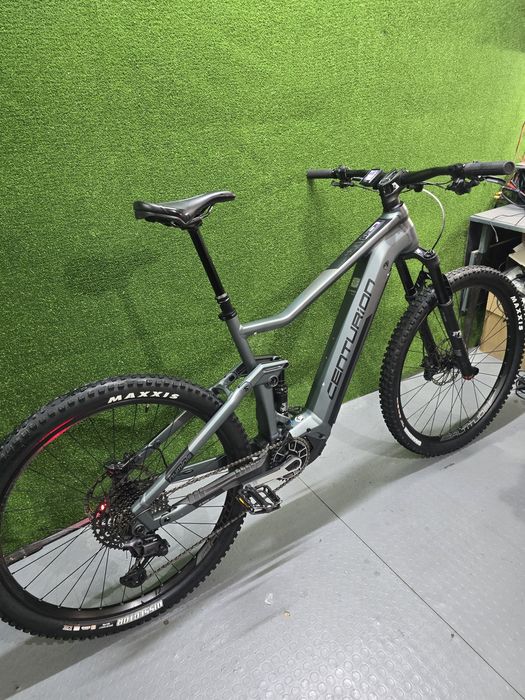 електрически планински велосипед с пълно окачване (e-MTB Fully) Centurion Numinis bosch performance line cx smart system