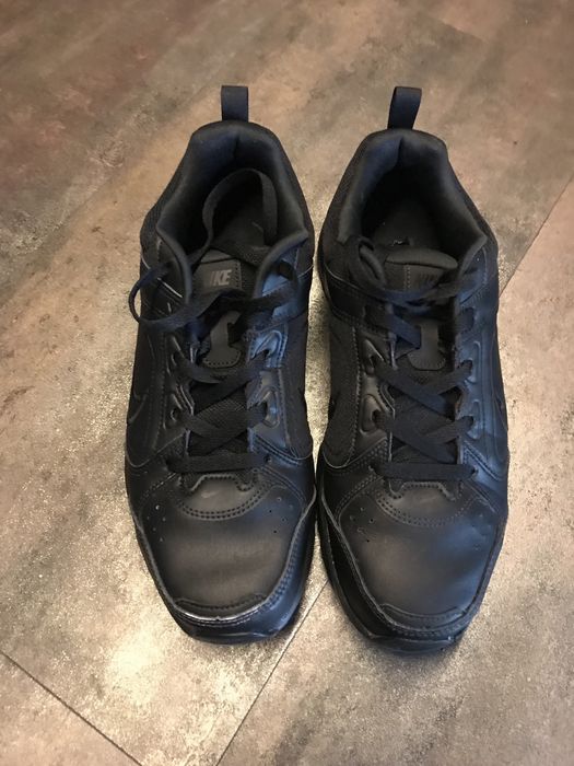 Маратонки Найк естествена кожа