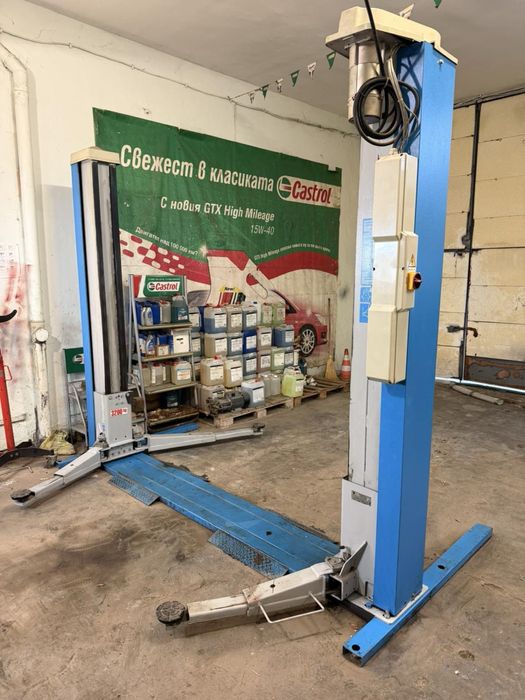 Двуколонен, винтов подемник 3,2 т Ravaglioli