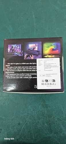 BDFFLY TV LED подсветка с HDMI Sync Box 1080p/60Hz
