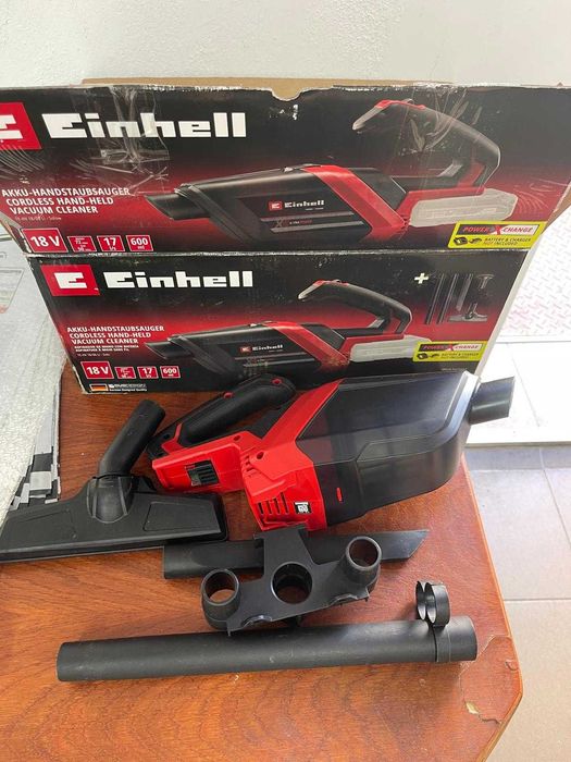 Aspirator fără fir Einhell - Power X-Change, TE-HV 18/06 Li - Solo