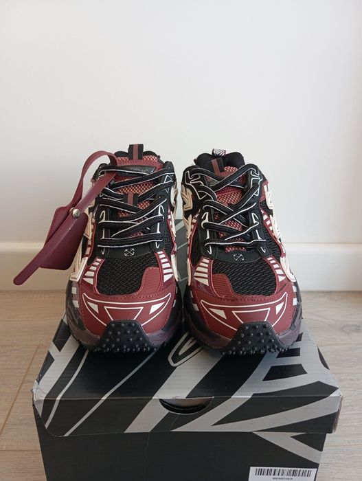 Off-White BRB - Marimea 42 - negru cu rosu