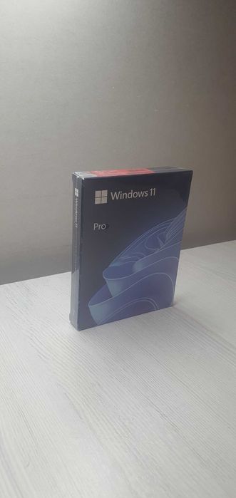 Windows 11 pro, официальный ключ в коробке