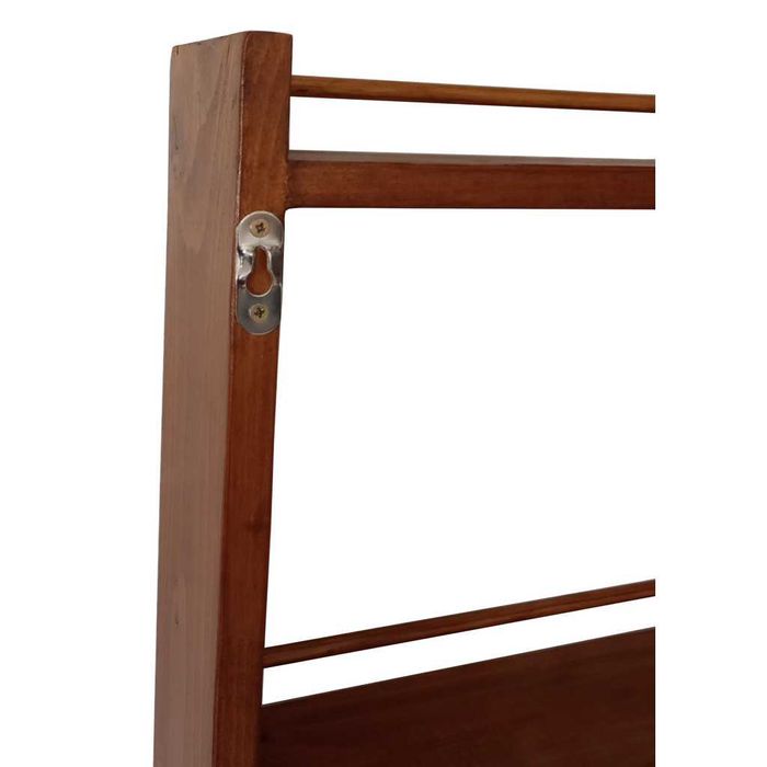 Raft handmade din lemn de brad – rustic, bucatarie & baie