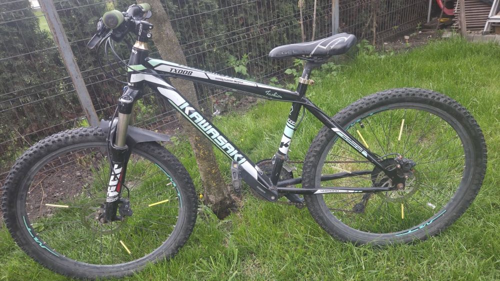 Vand bicicleta kawasaki