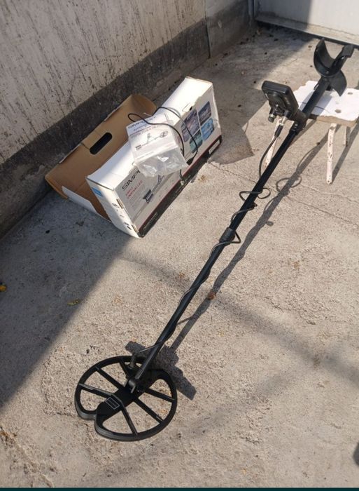 металлоискатель nokta makro simplex plus