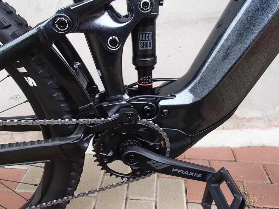 Bicicleta Mtb 29 Full Suspension Electric-Rock Shox Aer