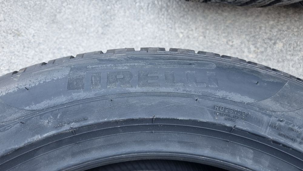 4бр зимни гуми Pirelli Scorpion winter 285/45R19