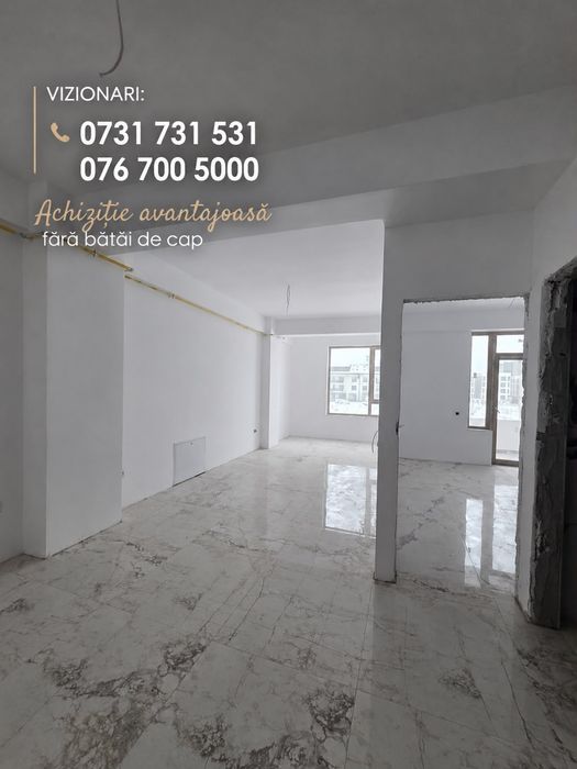APARTAMENT 2  Camere Zona Top-TVA INCLUS-COMISION 0%-65.000€