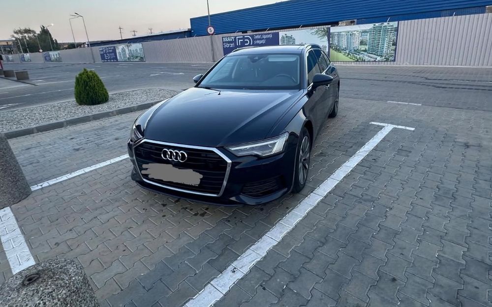 Audi A6 Avant C8