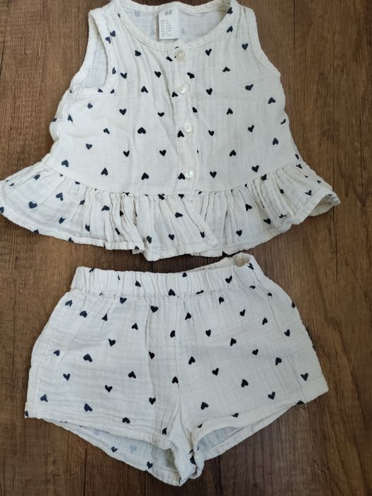 Бебешки дрешки р-р 74 HM, US Polo, одеяла