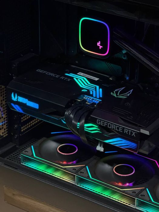 Компьютер Ryzen 7 7800X3d/Ddr5 32/Rtx 5060