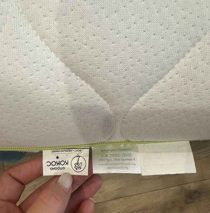 Бебешки матрак 60/120