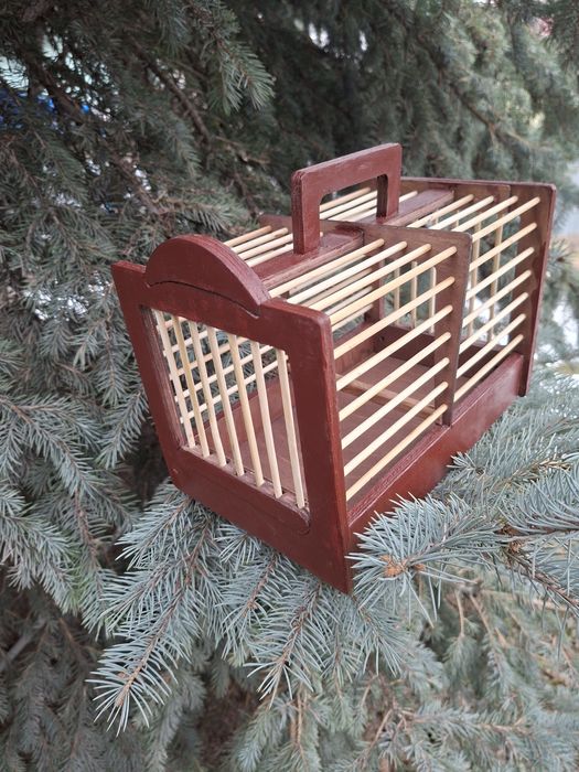 Прямоугольная клетка переноска, маленькая