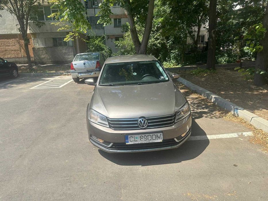 VW Passat B7 2.0 TDI, 170hp