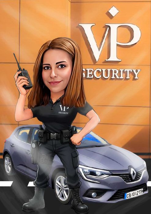 Дигитална Карикатура , Карикатури по снимка, Подарък