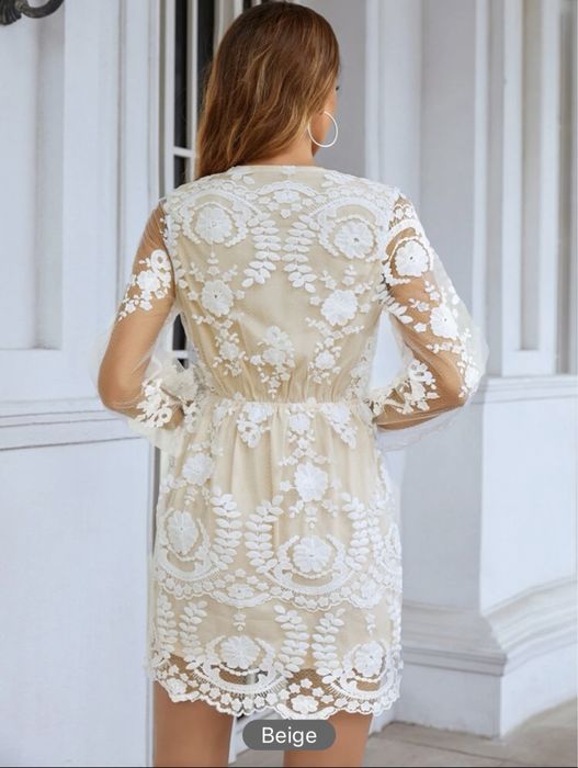 Дамска стилна рокля