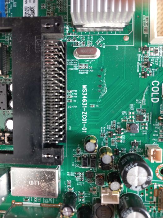 Main Board MS34631-ZC01-01