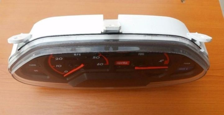 Bord bicicleta, scuter Aprilia original, nou